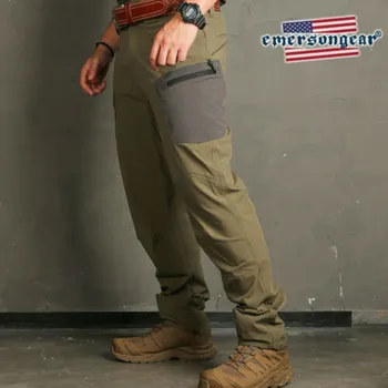 Тактические брюки Emerson, Быстросохнущие эластичные брюки, функциональные брюки для игры в страйкбол на открытом воздухе