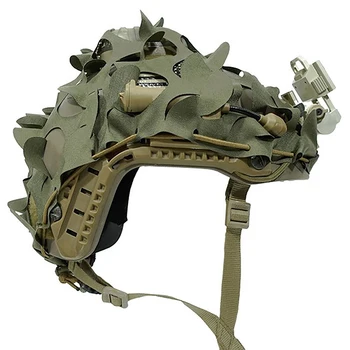 Тактический шлем Army Fans Оборудование для игрового поля CS Шлем Камуфляж Аксессуары для одежды