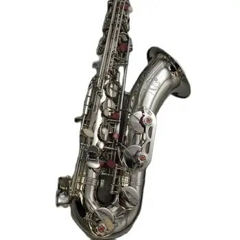 Тенор-саксофон kALUOLIN BbTune музыкальные инструменты серебряный саксофон профессионального класса с футляром для мундштуков Бесплатная доставка