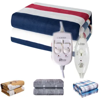 Теплое электрическое одеяло автоматического типа защиты, Электрическое одеяло, грелка для тела, Одеяло с подогревом, Электрический коврик, ковер