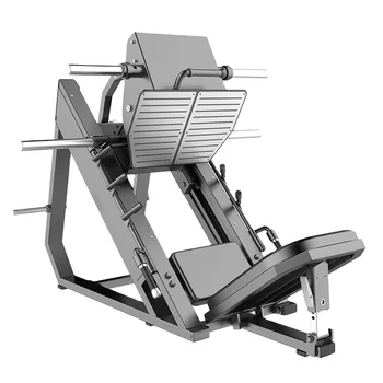 Тренажер для жима ногами Силовая тренировка на тренажерах для фитнеса в помещении 45-градусный пресс для ног