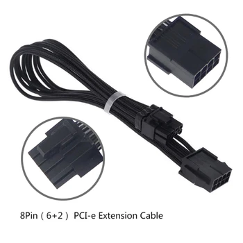 Удлинительный кабель питания 18AWG с 8-контактным разъемом к 8-контактному (6 + 2) разъему PCIE Video Graphics