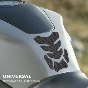 Универсальная наклейка с Рыбьей костью для мотоцикла, Защитная накладка для Бензобака, Наклейка для REBEL/CMX500/300 1100 2017-2021