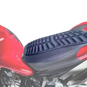 Универсальная охлаждающая Нескользящая подушка для сиденья мотоцикла, Дышащая подушка с 3D сотами, охлаждающая Нескользящая Дышащая подушка