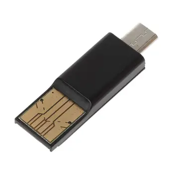 Универсальный адаптер для мини-SIM-карты 5 в 1, чехол для хранения комплектов для чтения карт памяти Nano Micro SIM-карты TF