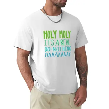 Футболка AJR Holy Moly на день безделья, аниме-одежда, аниме-мужские забавные футболки