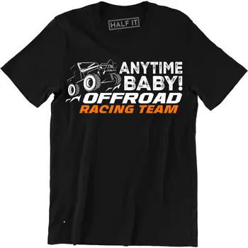 Футболка Anytime Baby Off Road Racing Team Shirt - Мужская футболка Ensenada Race Tee