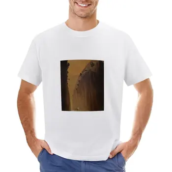 Футболка Beksinski, летние топы, футболки, футболки для мужчин, хлопок