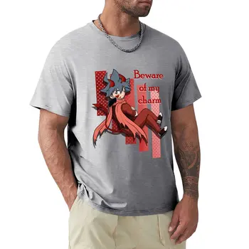 Футболка Devil Kai, спортивная эстетическая одежда, мужские футболки fruit of the loom