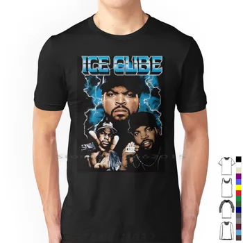 Футболка Gangsta Nation 100% Хлопок Рэп Хип-Хоп Nwa Dr Dre Compton Music Gangsta 2pac Eazy E 90s Ice T Ice Cube Friday Movie