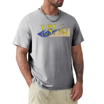 Футболка Long Beach Island LBI NJ 2, футболка оверсайз, корейские модные облегающие футболки для мужчин