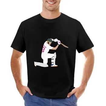 Футболка Marnus Labuschagne, футболка оверсайз, летняя одежда с аниме, футболки для мужчин