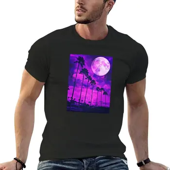 Футболка Paradise, графическая футболка, эстетичная одежда, рубашка с животным принтом для мальчиков, короткая футболка, футболки для мужчин