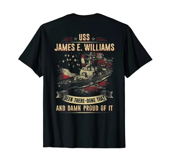 Футболка Proud Of USS E Williams (DDG95)