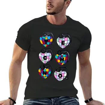 Футболка Techno Sixpack, быстросохнущая футболка, футболка с графическим рисунком, футболка sublime, футболки для мужчин, хлопок