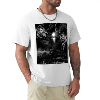 Футболка The Lighthouse с аниме-образами, мужская тренировочная рубашка