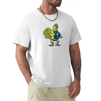 Футболка Trinity College для мальчиков белого цвета, новое издание мужских винтажных футболок