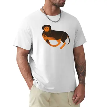 Футболка Year of the Dog - греческий заяц, быстросохнущие мужские футболки с графическим рисунком, забавные
