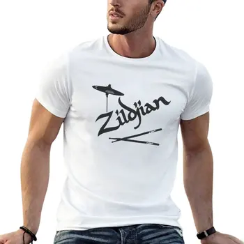 Футболка zildjian cymbal, быстросохнущая футболка, забавные футболки, одежда из аниме, футболки больших и высоких размеров для мужчин