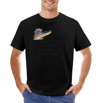 футболка из крокодиловой кожи, изготовленные на заказ футболки, Эстетическая одежда, корейская мода, мужские футболки с длинным рукавом