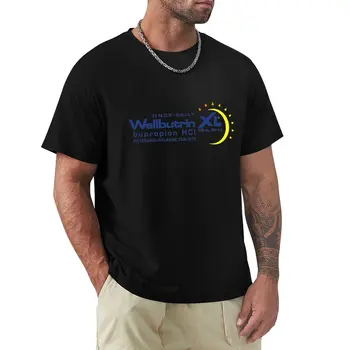 футболка с логотипом wellbutrin XL для мальчика, футболки для любителей активного отдыха, мужские футболки с рисунком