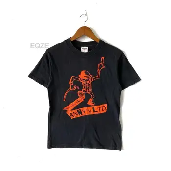 Футболка Японской Панк-рок-группы Clock Work Orange Anny's Ltd
