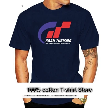 Футболки GT RAC Racer Car Motor Game Battlefield Забавные футболки Модная винтажная одежда Рубашки Уличная летняя футболка