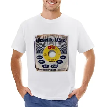 Хитсвилл, США, Motown, Tamla, Фирменный рукав, 45, 1964, soul, r & b, сингл, Комплект мужских футболок с графической графикой