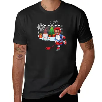 хоккейная футболка с рождественской елкой, футболка оверсайз, эстетическая одежда, футболки для мальчиков, топы, мужские футболки, повседневные стильные
