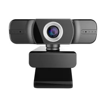 Цифровая внешняя веб-камера, встроенные 2 микрофонные камеры, без USB-драйвера, без USB-драйвера, встроенное шумоподавление