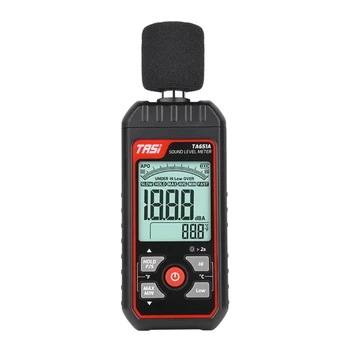 Цифровой Измеритель шума в Децибелах Измеритель уровня звука USB DatasConnection 30-130dB Тест