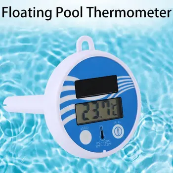 Цифровой термометр ABS, тестер температуры плавающей воды, плавающий термометр для бассейна, вода для ванны, аквариум, спа, гидромассажная ванна