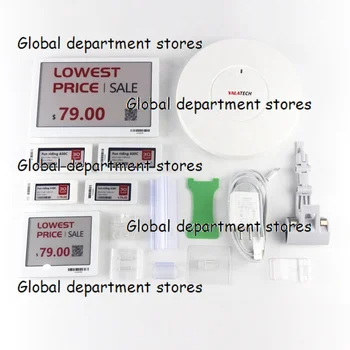 Цифровые вывески и дисплеи YalaTech Shelf Label Epaper Display Цена Цифровой электронной этикетки Esl Demo Kit