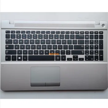 чехол для ноутбука Samsung 450R5V 370R5E 450R5E 510R5E 470R5E Многоязычный с клавиатурой, Подставкой для Ладоней, верхней Крышкой US UK RU