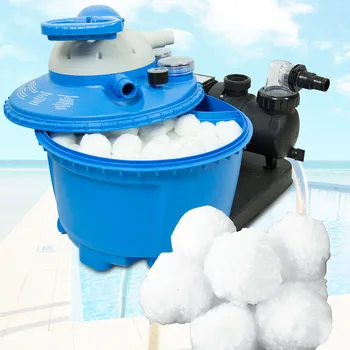 Шар-фильтр с песком Легкий Прочный Экологичный для оборудования для чистки бассейнов Шар-фильтр прочный FK88