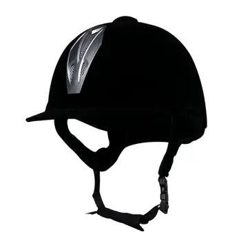 Шлем Регулируемая Шапочка для верховой езды для Ипподрома Унисекс Дышащая Конная Лошадь для Ипподрома