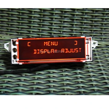 Экран автомобильных мониторов поддерживает USB и aux Дисплей красный дисплей для Peugeot 307 408 Экран citroen C4