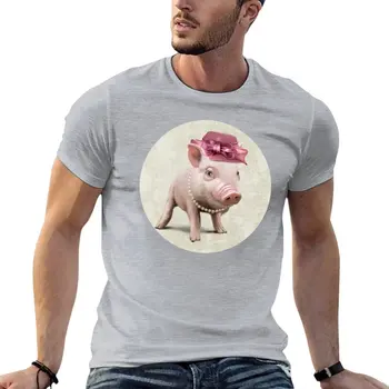 Элегантная футболка Miss Piggy, аниме, эстетическая одежда, мужская футболка