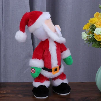 Электрическая Игрушка Санта Клаус Рождественские Забавные Игрушки для Тверкинга Twisted Hip Party Favour Gift