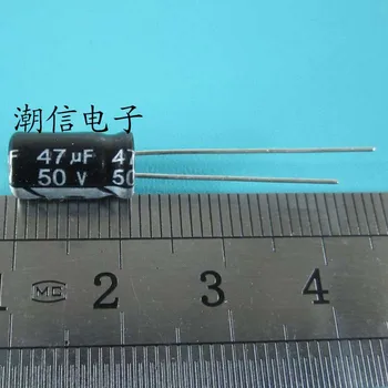 электролитический конденсатор 50v47uf 47uf50v 6x11