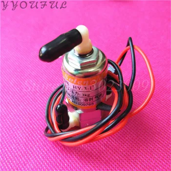 Электромагнитный клапан принтера другого типа с прямым изгибом головки для Infinity Challenger JHF Vista Myjet Liyu electro valve 3 способа 4шт