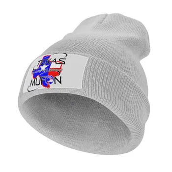 Эмблема Texas MUFON (Mutual UFO Network), вязаная шапка, рыболовная шапка, спортивные кепки, роскошная кепка, бейсболка, мужская Женская
