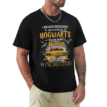 Я так и не получил Своего письма, Так что я отправляюсь на охоту с футболкой Winchesters customs sublime, мужскими футболками большого и высокого роста.