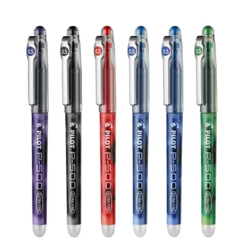 Японская гелевая ручка P500 BL-P50, фирменная ручка 0,5 мм, канцелярские принадлежности для школьных принадлежностей