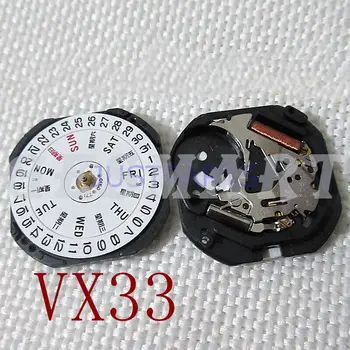 Японские часы Hattori Epson VX33 VX33E с кварцевым механизмом на ножке
