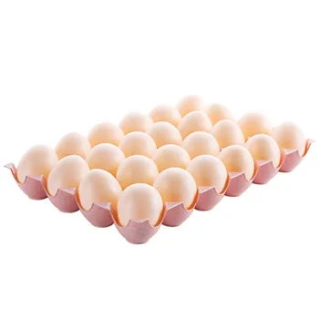 Ящик для хранения яиц в кухонном холодильнике с сеткой 15/24, практичный креативный держатель для яиц, пластиковый лоток, штабелируемая полка для яиц, органайзер для яиц